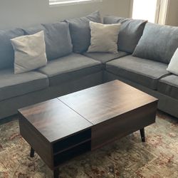 L Shaped Section Couch