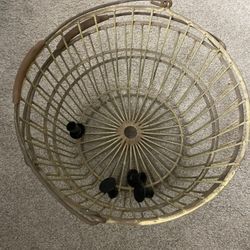 metal basket