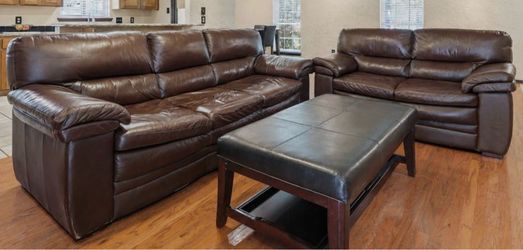 Sofa + Loveseat good condition