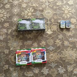 Pokemon TCG Sealed Collection