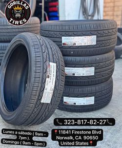225/40/18 HANKOOK VENTUS V2 4 NEW TIRES INSTALLED ✅ INSTALADAS ✅ WE DO ALIGMENT ✅