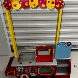 Melissa & Doug Wooden Disney Snack Stand 