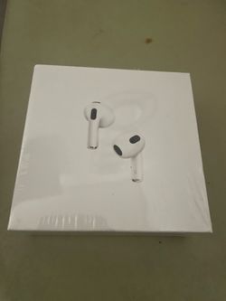 Brand new AirPods 3rd generation