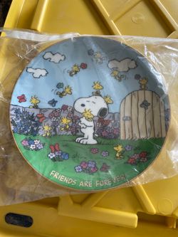 Snoopy Plate