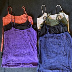 Lot Of Ladies Tanks L-xl $1 For All