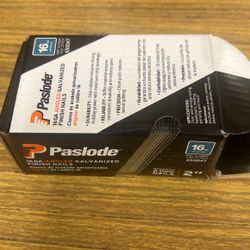 16ga Angled Galvanized Finish Nails 