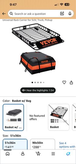 Brand new basket