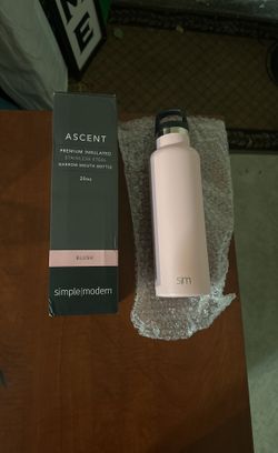 Simple Modern 20 Oz Pink Bottle 