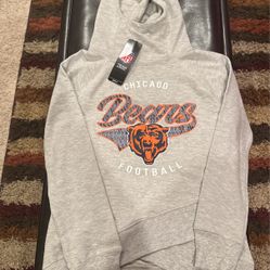 New Girls Chicago Bears Sweatshirt 