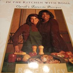 In The Kitchen With Rosie By Rosie Daley/ Oprah's Favorite Recipes/ Copyright 1994