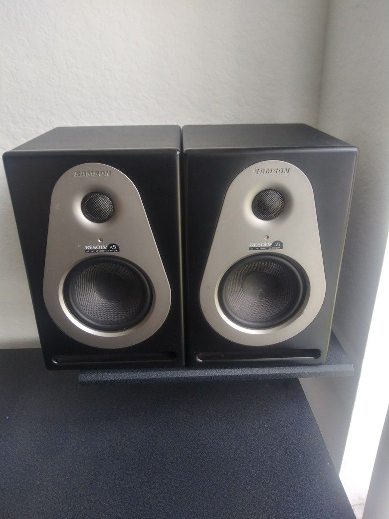 Samson.Resolv A5 Studio Monitor
