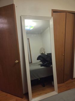 Full length mirror