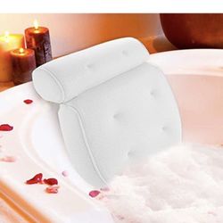 Bath Pillow for Back and Neck Support
