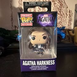 Agatha Mini Funko Pop
