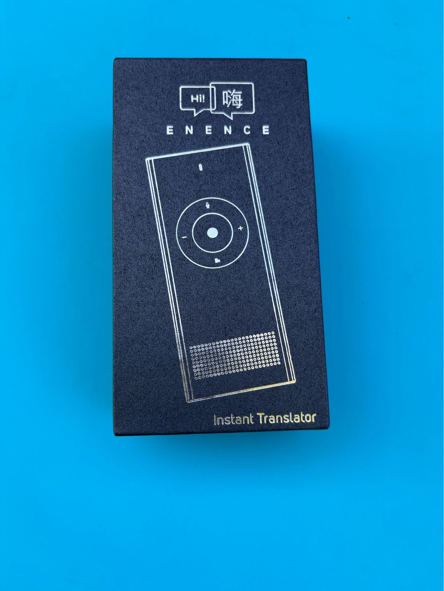 Enence Handheld Instant Translator Device App Compatible Chinese MUAMA ENENCE