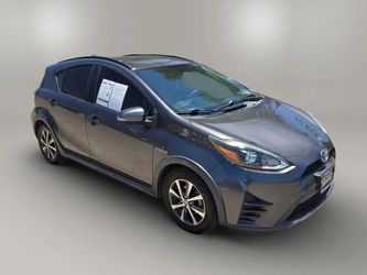 2018 Toyota Prius c