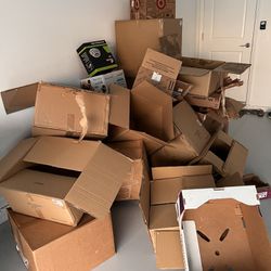 Moving boxes - Different sizes