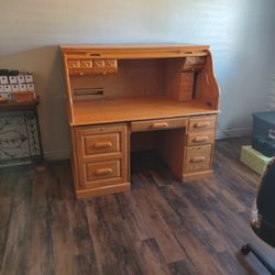 Roll Top Desk