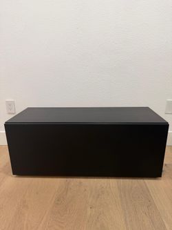BoConcept Lugano Media Cabinet / TV Stand – Black