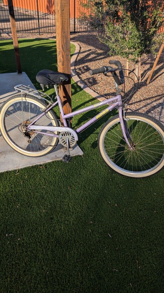 Ross Shark bicycle-26-in new tires, 6 speed, good brakes, 16 inch frame