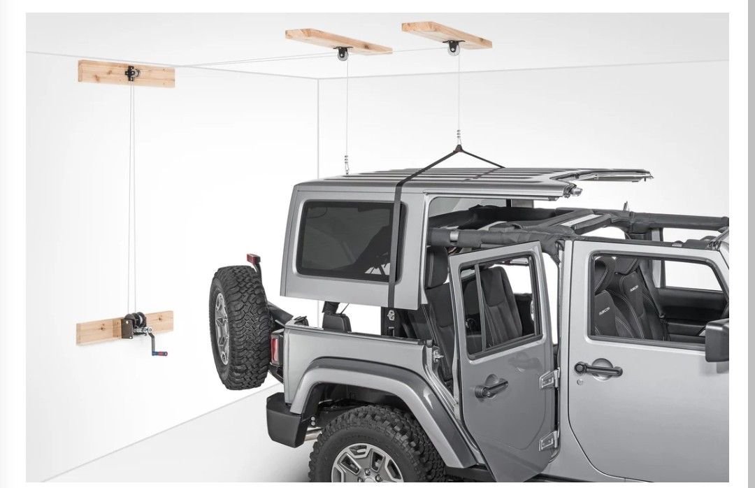 Jeep Top Hoist