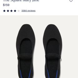 Rothy’s Square Mary Janes 