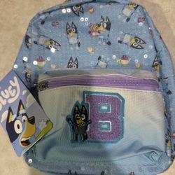 Bluey Mini Backpack - Perfect For Christmas Gift!