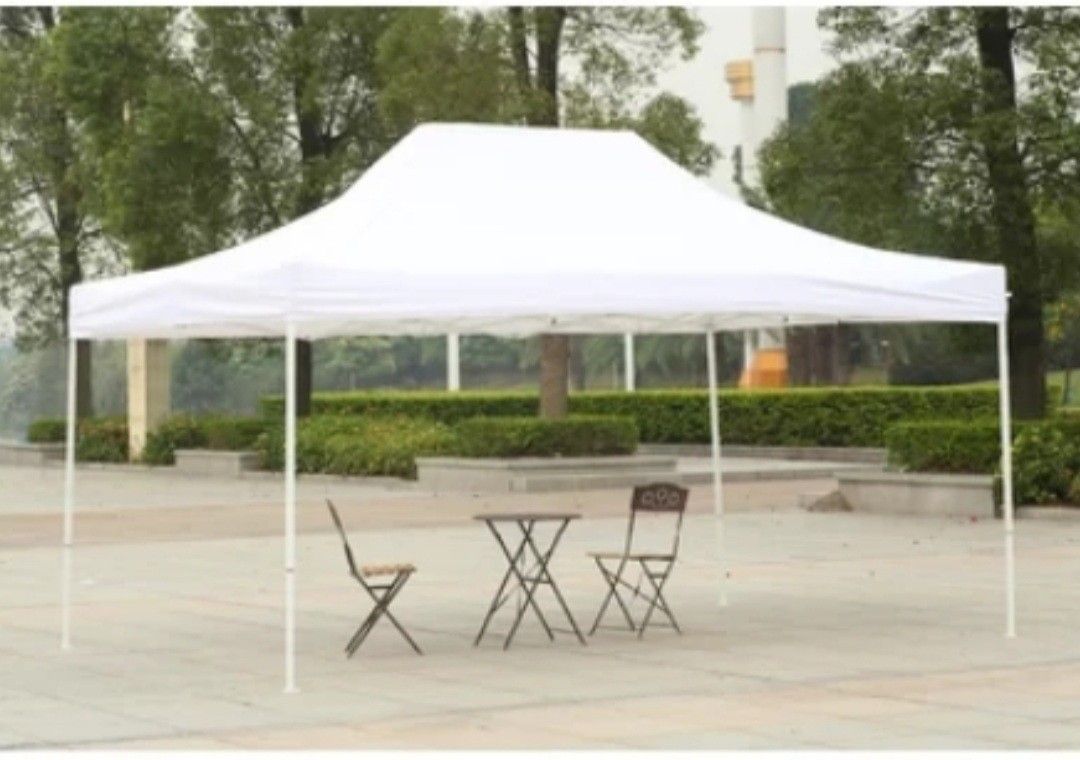 10×15 Canopy Pop Up Tent Portable