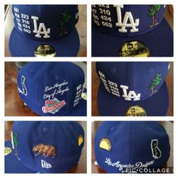 New Era Blue Dodger's Icon hat