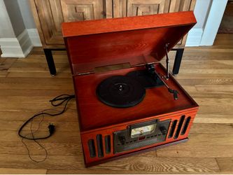 Crosley Radio/Record/CD/Cassette Player