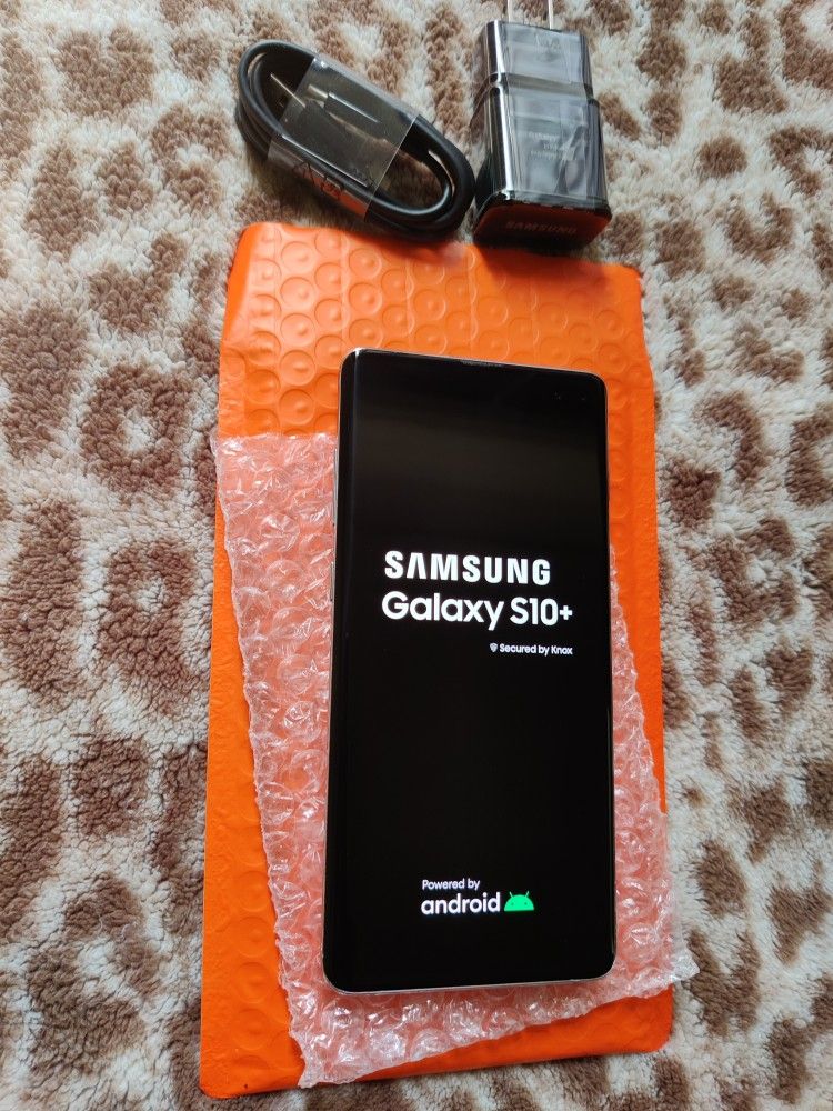 Unlocked Samsung Galaxy S10plus, 128gb 