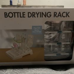Bottle drying rack