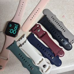 Pink Apple Watch