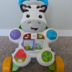 Fisher Price Learn With Me Zebra Walker