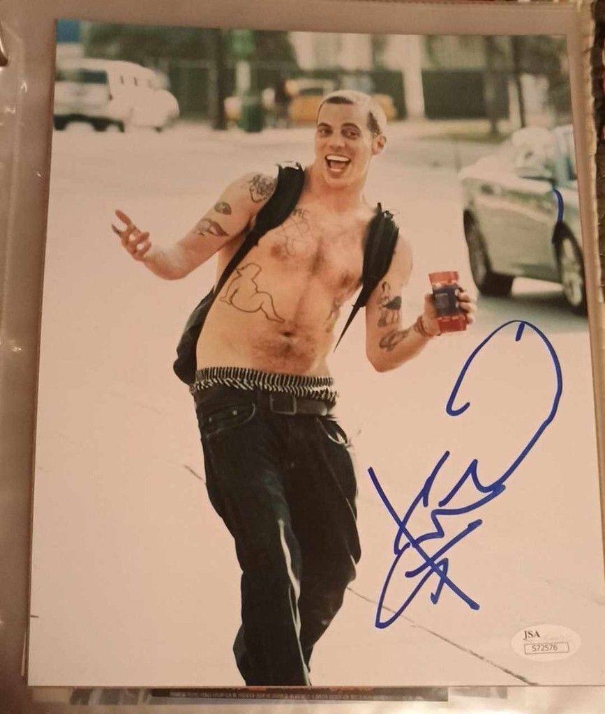 Jackass Star Steve-O Signed 8x10 JSA Authenticated Autograph