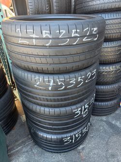 Set Yokohama 275/35/23. 315/30/23