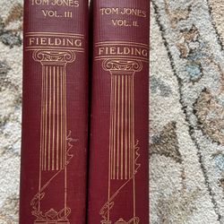 Tom Jones Volume II And III By Fielding