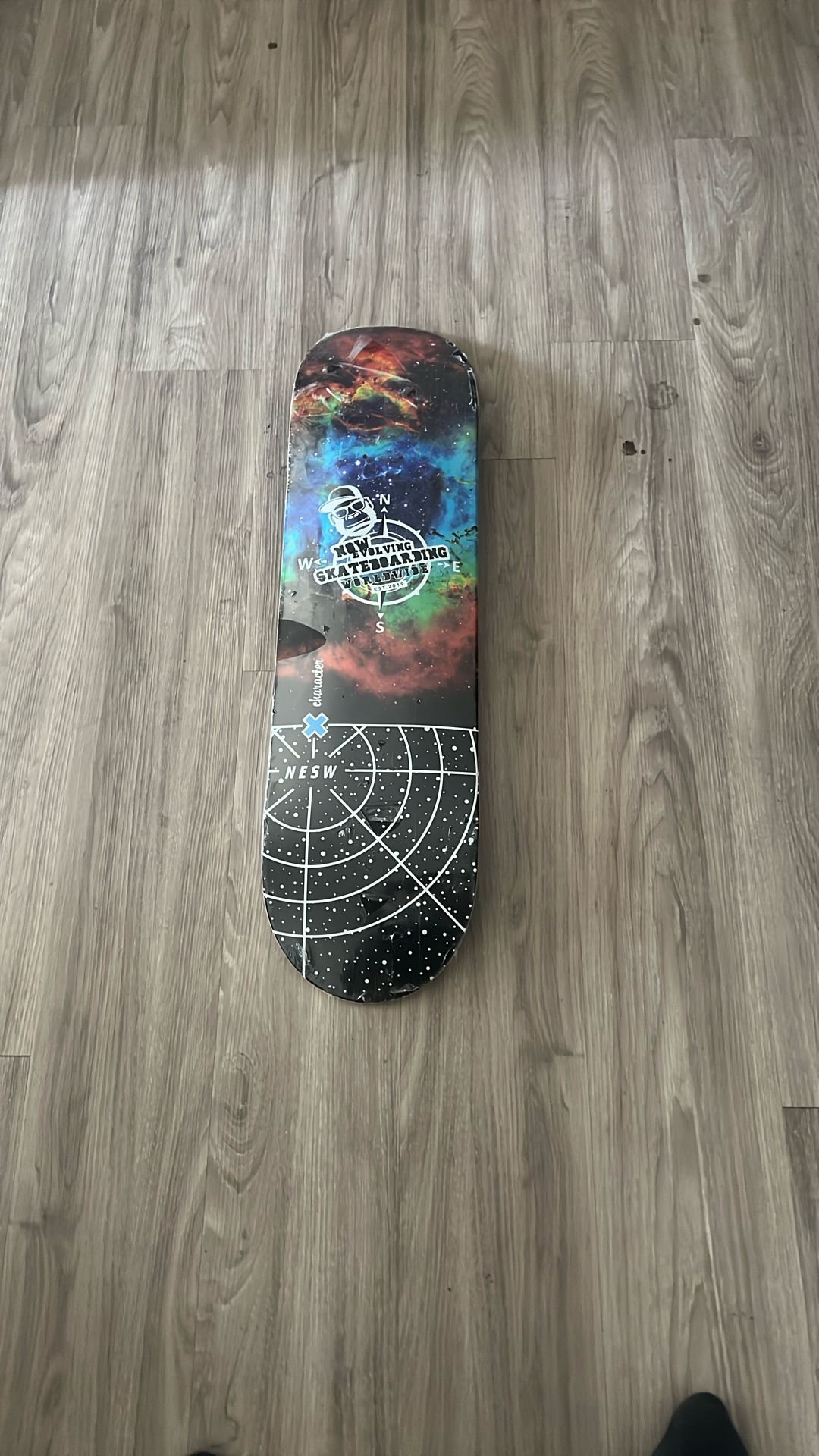 Now Evolving Skateboarding Worldwide Board