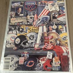 Super Bowl XXV Official Game Program 1991 New York Giants Buffalo Bills