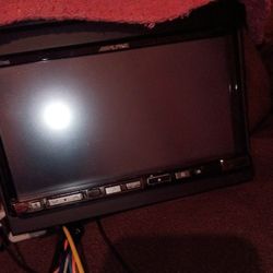 Alpine Double Din  #Ine-w927hdcd W Remote Control 