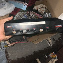 Speaker Selectors Found At Goodwill Years Ago 