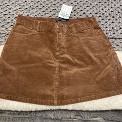 Brand New Brandy Melville.    Mini Skirt 