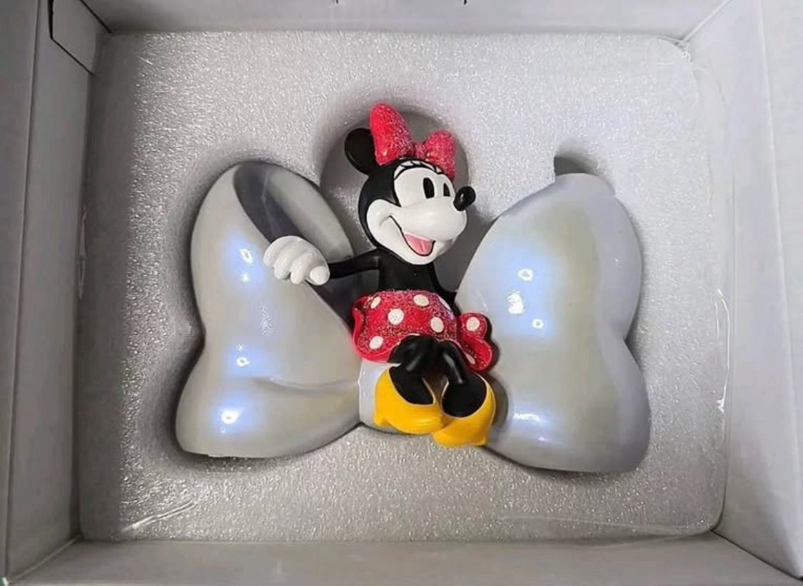 Minnie Mouse 100 year figurine
