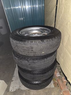 Llantas R17 6 Ollos