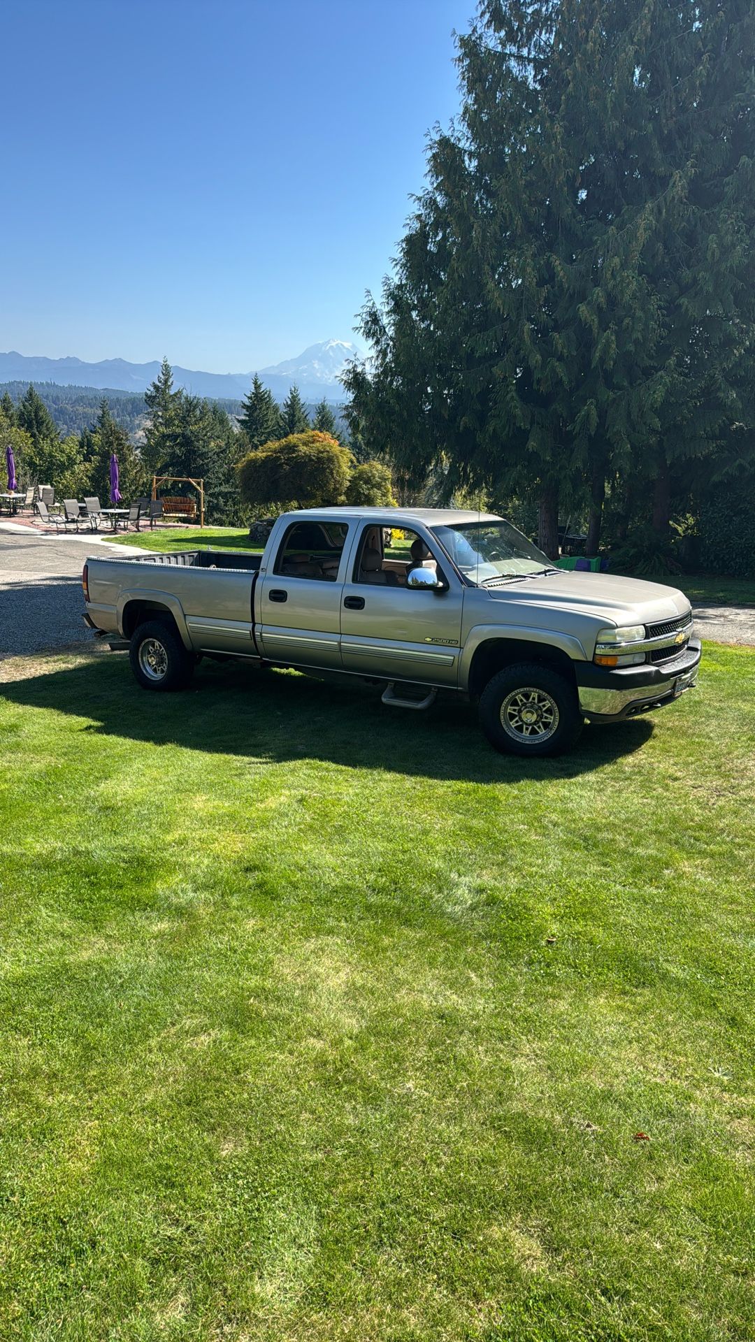 2002 Chevrolet Silverado 2500 HD