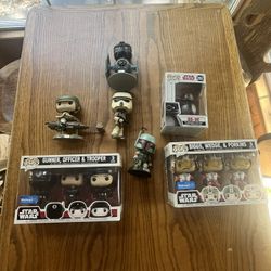 Star Wars Funko Pops