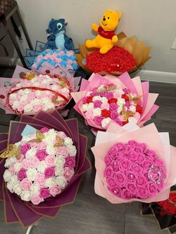 Ramos de rosas eternas