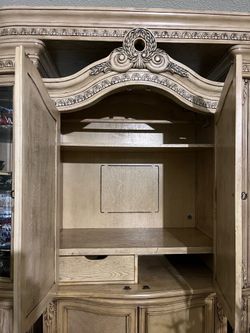 Furniture tv stand and clothes