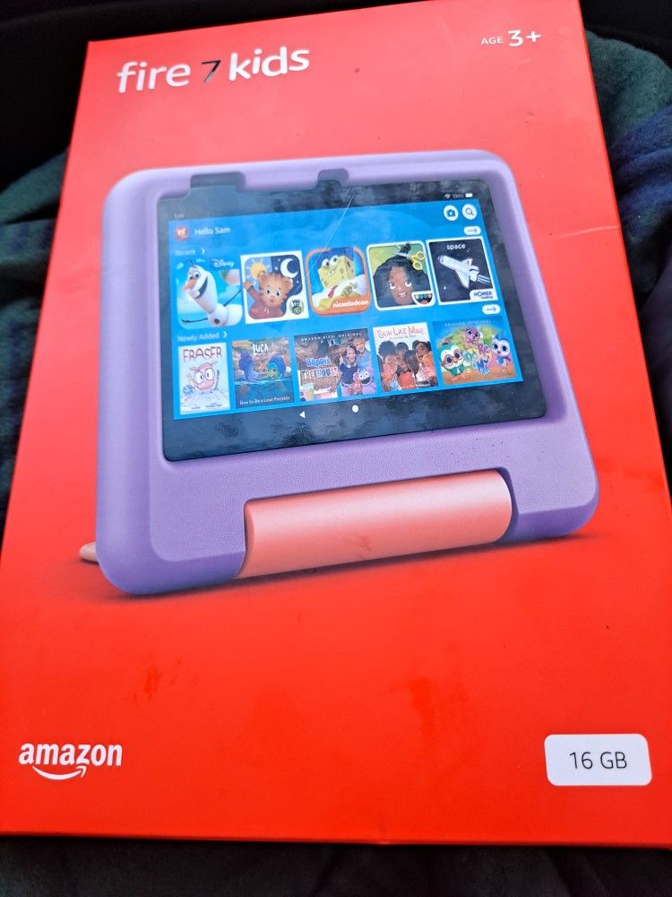 Fire 7 Kids Tablet 12th GEN From Amazon