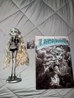 Monster high Reel Drama Lagoona